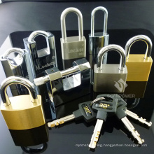 Mok lock W205 50mm 60mm waterproof solid brass lock and lock